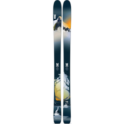 SGN Skis Jostedalen Blue Artwork