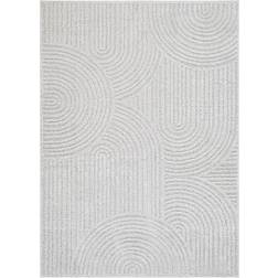 KM Home Tæppe Softy Zen Grå 300 x 400 cm Grå 300x400cm
