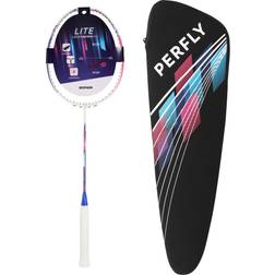 Perfly Badminton Adult Racket Br Lite 990 Pro Magenta