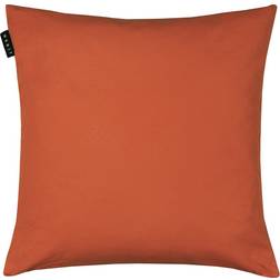 Linum Annabell 40x40 cm Rust Cushion Cover Orange, Red
