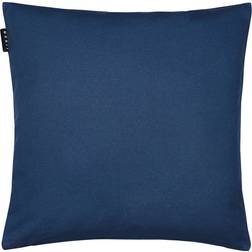 Linum Annabell Kuddfodral 40x40 cm Indigoblå Kuddöverdrag Blå
