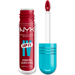 NYX Professional Makeup Lip Hydrating Gloss Stain - Red