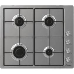 Candy CHW6LPX 60cm 4 Burner Gas Hob