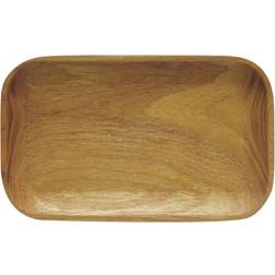 aida RAW Teak Bricka 10x17 cm Serveringsbricka