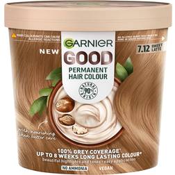 Garnier Good Permanent Hair Dye Sweet Latte 7.12 75ml