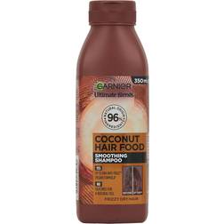 Garnier Ultimate Blends Smoothing Hair Food Coconut & Macadamia Shampoo 350ml