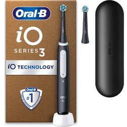 Oral-B iO 3 Matt Black Ultimate Clean Electric Toothbrush
