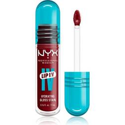 NYX Lip I.V. Hydrating Lip Gloss Stain #13 Cranberry Splash