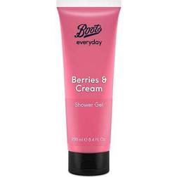 Boots Everyday Berries & Cream Shower Gel 250ml 250ml