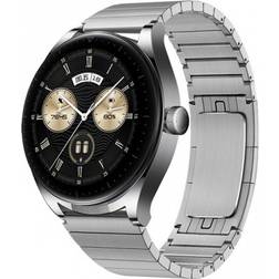 INF Titan-Uhrenarmband für Huawei GT4/3 Pro 22 mm Silber