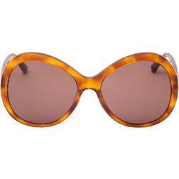 MessyWeekend Olivia Solbriller Mænd Tortoiseshell - Havana/Brown