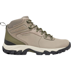Columbia Newton Ridge Plus II Waterproof Kettle/Nori Men's Waterproof Boots Tan 10.5 Medium