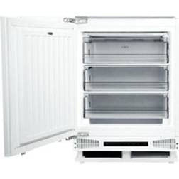 CDA FW284/1 Integrated Undercounter Freezer White