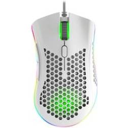 NOS M-650 V2 Ultralight RGB Optical Gaming Mouse