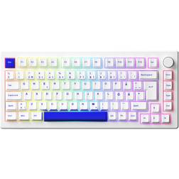 Akko MOD 007B Trådløst Tastatur Hvid V3 Piano Pro