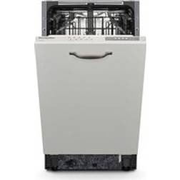 Montpellier Slimline Fully Integrated Dishwasher MDWBID4553 White