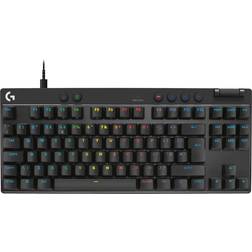 Logitech Pro X TKL Rapid Wired Gaming Keyboard
