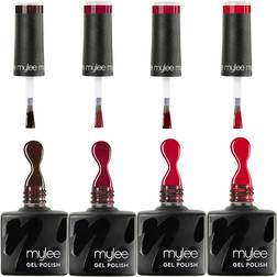 Mylee Love Letters Gel Nail Polish Quad - Set of 4