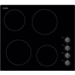 Logik LCHOBKN23 59 cm Electric Ceramic Hob
