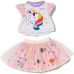 Zapf Baby Born Einhornkleid Mit Tutu 43 cm