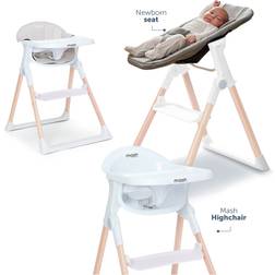 Baby Elegance Mash Highchair Bundle