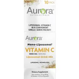 Aurora NutraScience Nano-Liposomal Drink Mix 3.000 mg 10 Packets 0.32 oz 10 pcs