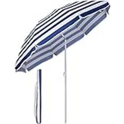 Sekey 1.6m Beach Umbrella with Cover