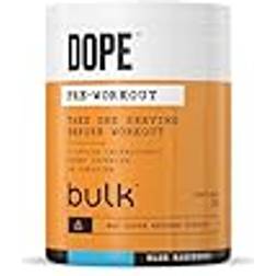 Bulk Dope Pre-Workout Powder 510 g Blue Raspberry