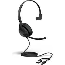 Jabra Evolve2 50 USB-A USB-C Headset