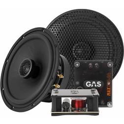 GAS GAS MAX X2-64 Velspillende 6.5 Tommer Koaksialhøjttaler