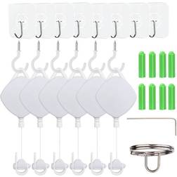 VR Cable Pulley System 6/3pcs