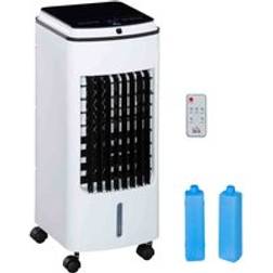 Homcom 3-in-1 Portable Air Cooler With 4L Water Tank