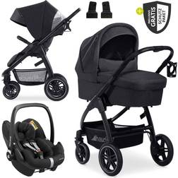 Hauck 3in1 Kinderwagen-Set Saturn R Trio Set