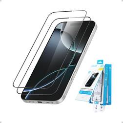 Anker Easy Fit Screen Protector Kit 2-Pack iPhone 16 Pro Max