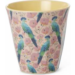 Rice Exotic Bird Melamin Krus 25 cl Blød Pink Krus 25cl