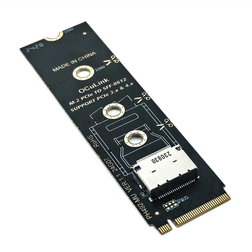 M.2 NVMe PCIe to Oculink Female Dock SFF-8612 Adapter