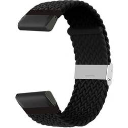 CaseOnline Flettet Urrem Garmin Fenix 8 47mm Black