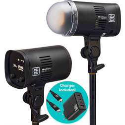 Elinchrom LED 100 C LED Light Dual Kit