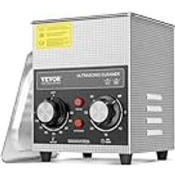 VEVOR 2L Ultrasonic Cleaner with Heater Timer and Basket
