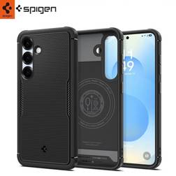 Spigen Galaxy S25 Mobilskal Magsafe Core Armor Svart