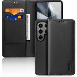Dux ducis Hivo Wallet Case for Galaxy S25 Ultra Black