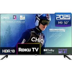 Chiq CHiQ U50QM9K 50 Inch 4K Smart TV