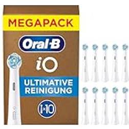 Oral-B iO Ultimate Clean 10 St Borsthuvuden White