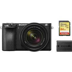 Sony A6500 Nero SEL 18-135MM F3.5-5.6 OSS Lens
