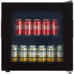 Cookology BC46BK 48cm Table Top Drinks Mini Fridge Black