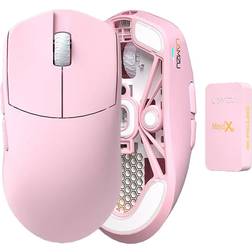 Lamzu Maya X Gaming Maus 8K Wireless Pink