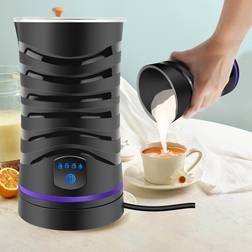 YouseaHome Electric Milk Frother 4-in-1 Milk Foamer