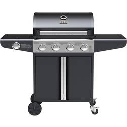 Boss Grill Boss Grill Kentucky Premium 4 Burner Black Gas BBQ