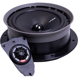 Vibe Audio Optisound VW T5 Högtalarkit Med Anpassad Passform Svart