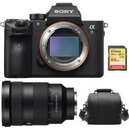 Sony A7R III + SEL 24-70MM F2.8 GM + 64GB SD Card + Camera